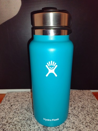 非売品 Hydro Flask W16BTS ライオンコーヒー ホワイト 水筒 真空断熱ボトル ワイドマウス 473ml 16oz ホワイト ハイドロ
