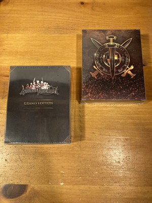 Grand Kingdom Limited Edition (Sony PlayStation PS Vita, 2016) SEALED RPG Set