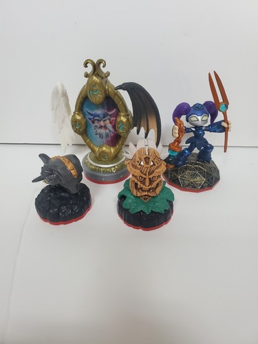 Skylanders Trap Team Mirror Of Mystery Adventure Level Pack Lot Deja Vu +2 Items
