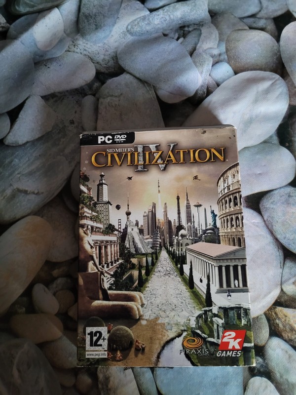Ancien Jeu Pcdvd Rom Civilization Iv De 2005 Firaxis Games