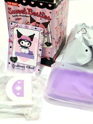 POPMART Sanrio Characters Sweet Besties - Bedtime Chat Kuromi - Blind Box Figure