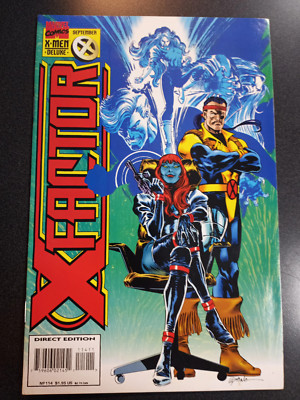 X-Factor #114 Marvel Back Issue Comic Book VF/NM First Print X-Men