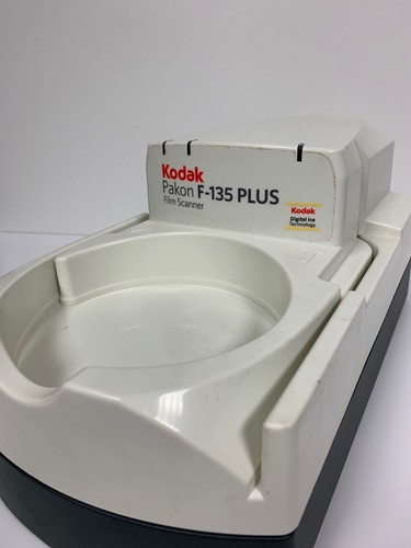 Kodak Pakon F-135 Plus LED 35mm Digital ICE Film scanner. *Tested* With Software