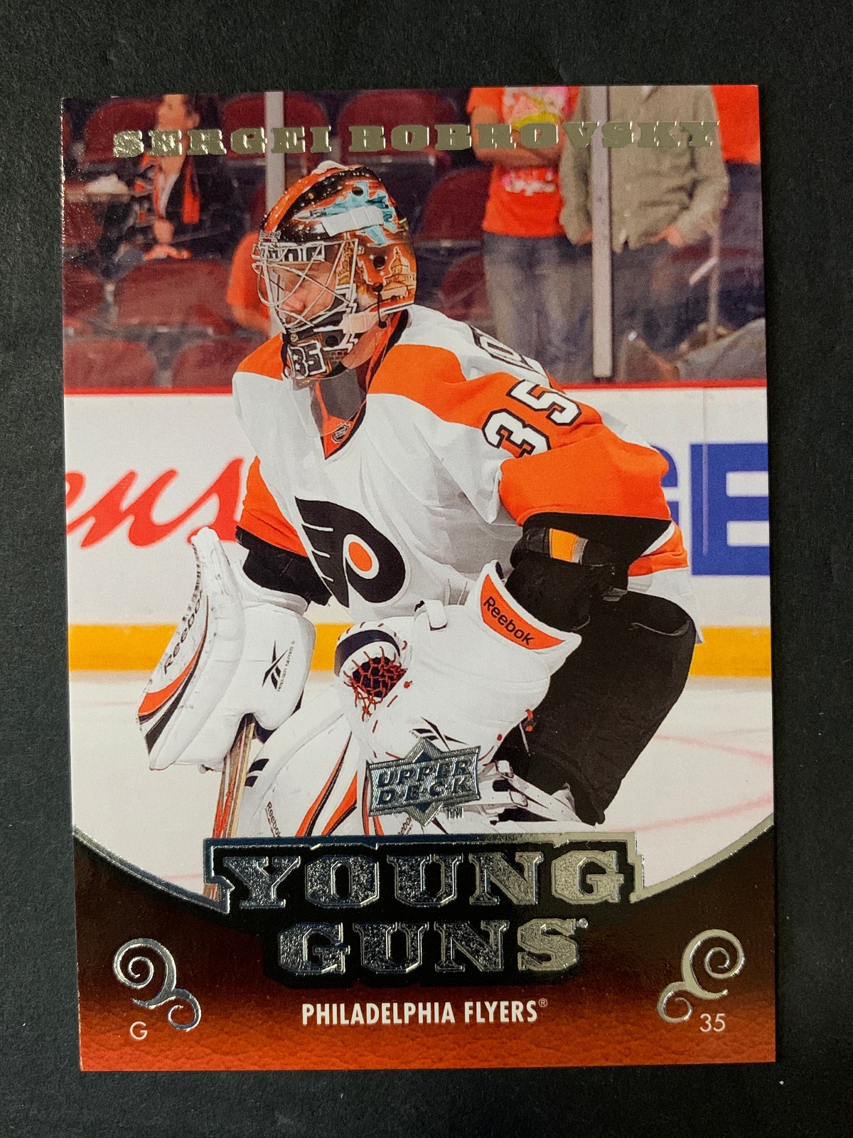2010 Upper Deck Young Guns #240 Sergei Bobrovsky RC Rookie