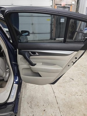 Used Right Rear Door Trim Panel fits: ACURA TL Right 09 10 11