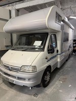 2005 - Adria Coral 630 DH - 2.8ltr - 40,000 miles - 5 berth / 6 belts 