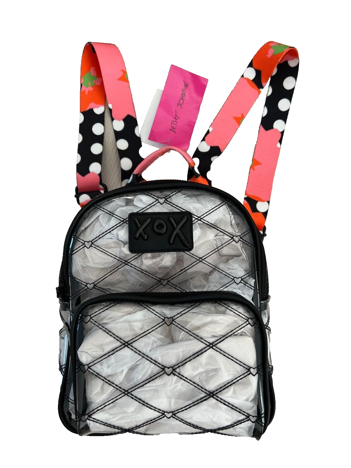 COPY - Betsey Johnson Backpack  Betsey Johnson Kitsch Bat To The Bone Backpack – Twin Treats main image 3