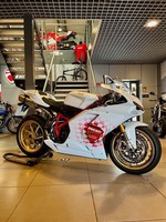 *SOLD* DUCATI 1098S - HUGE SPEC - FULL AKRA SBK SYSTEM - OHLINS TTX - 8K MILES