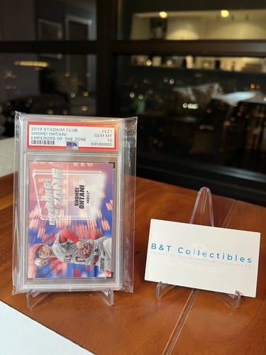 Shohei Ohtani 大谷 翔平 2019 Topps Stadium Club Emperors of