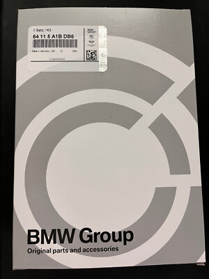 Genuine BMW G05 X5 Microfilter Activated Charcoal 64115A1BDB6 X6 G07 X7 G30 550