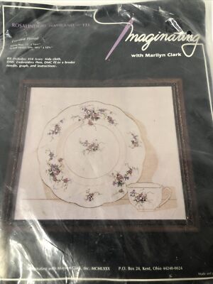 Imaginating with Marilyn Clark Rosalinde by Haviland - 131 Cross Stitch