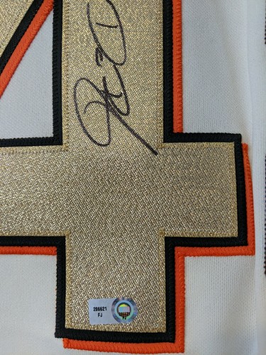 Dan Runzler Giants 2011 Ring Ceremony Game Worn Used Jersey