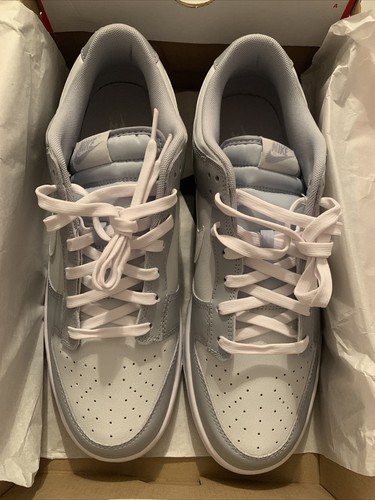 Nike Dunk Low Two Toned Wolf Grey Pure Platinum Cloud Grey