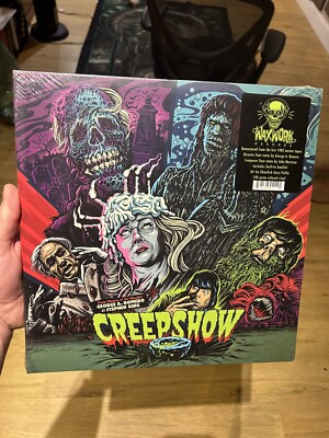 Creepshow Cockroach Brown Color Vinyl LP Soundtrack Waxwork Records Brand New