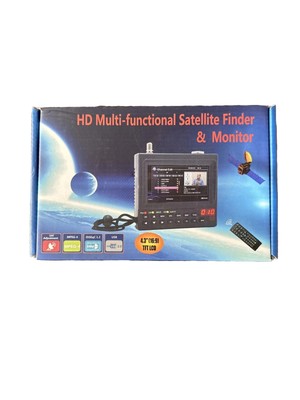 KPT-356H HD Digital Satellite Finder Signal Meter DVB-S2 Receiver Multifunction