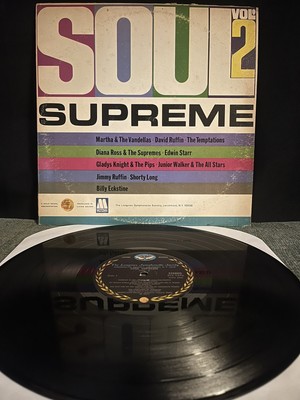 Soul Supreme Vol. 2- Various Artists - Longlines Symphonette Society SYS-5270