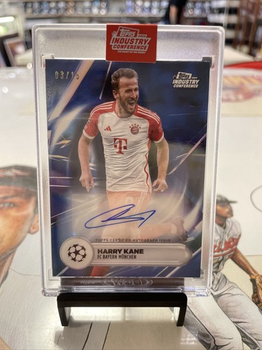 ハリーケイン サインカード ハリー・ケイン HARRY KANE サインカード 【25枚限定】 - メルカリ