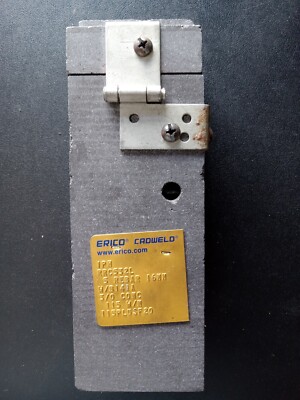 Erico Cadweld Plus Cable to ground Rod Mold Kit w/ 4 x Erico One-Shot GT1161V