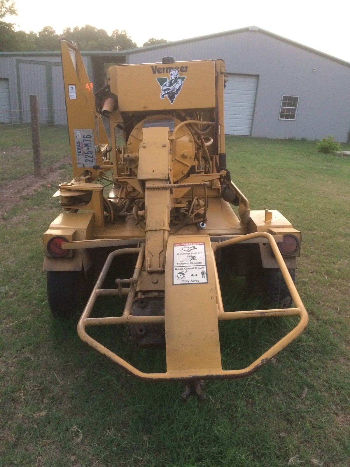 502 Vermeer Stump Grinder  Good Condition Only 2013 Hrs. Works and runs perfect