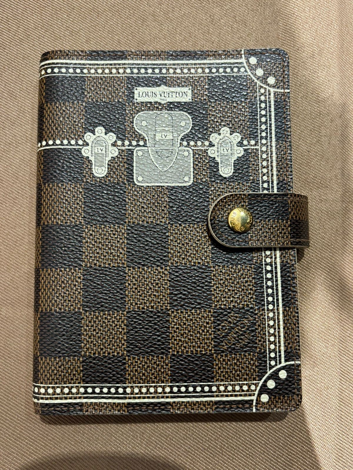 Louis Vuitton メモパッド Louis Vuitton Notebook Cover Monogram Agenda PM Malvoir