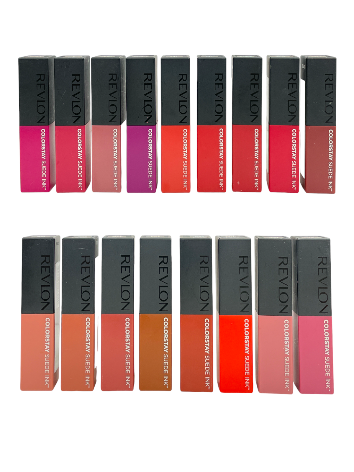 Revlon ColorStay Suede Ink Lipstick (0.09Oz/2.55g) NEW SEALED *YOU PICK SHADE*