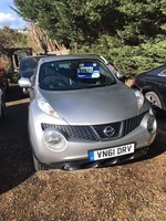 2011 Nissan Juke 1.6 Acenta SUV 5dr Petrol Manual Euro 5 (117 ps) Petrol