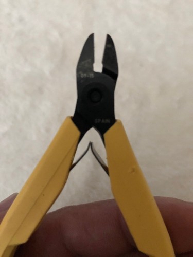 LINDSTROM 8141 DIAGONAL CUTTING NIPPER FLUSH CUT PRECISION WIRE CUTTER