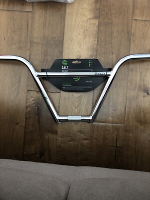 Salt Pro BMX Bike Handlebar 9/" Chrome