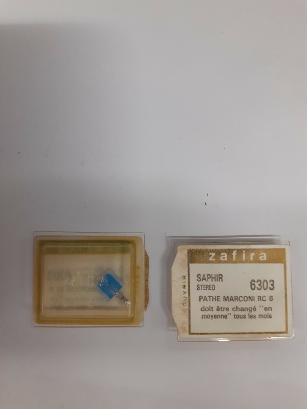 Pathe Rc6 Zafira 6303 Saphir Stylus Compatible Brandt M490   T18