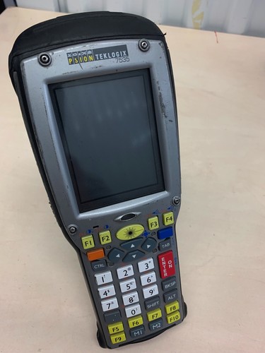 Psion Teklogix 7535 Mobile Barcode Scanner Industrial Handheld POS Hardware