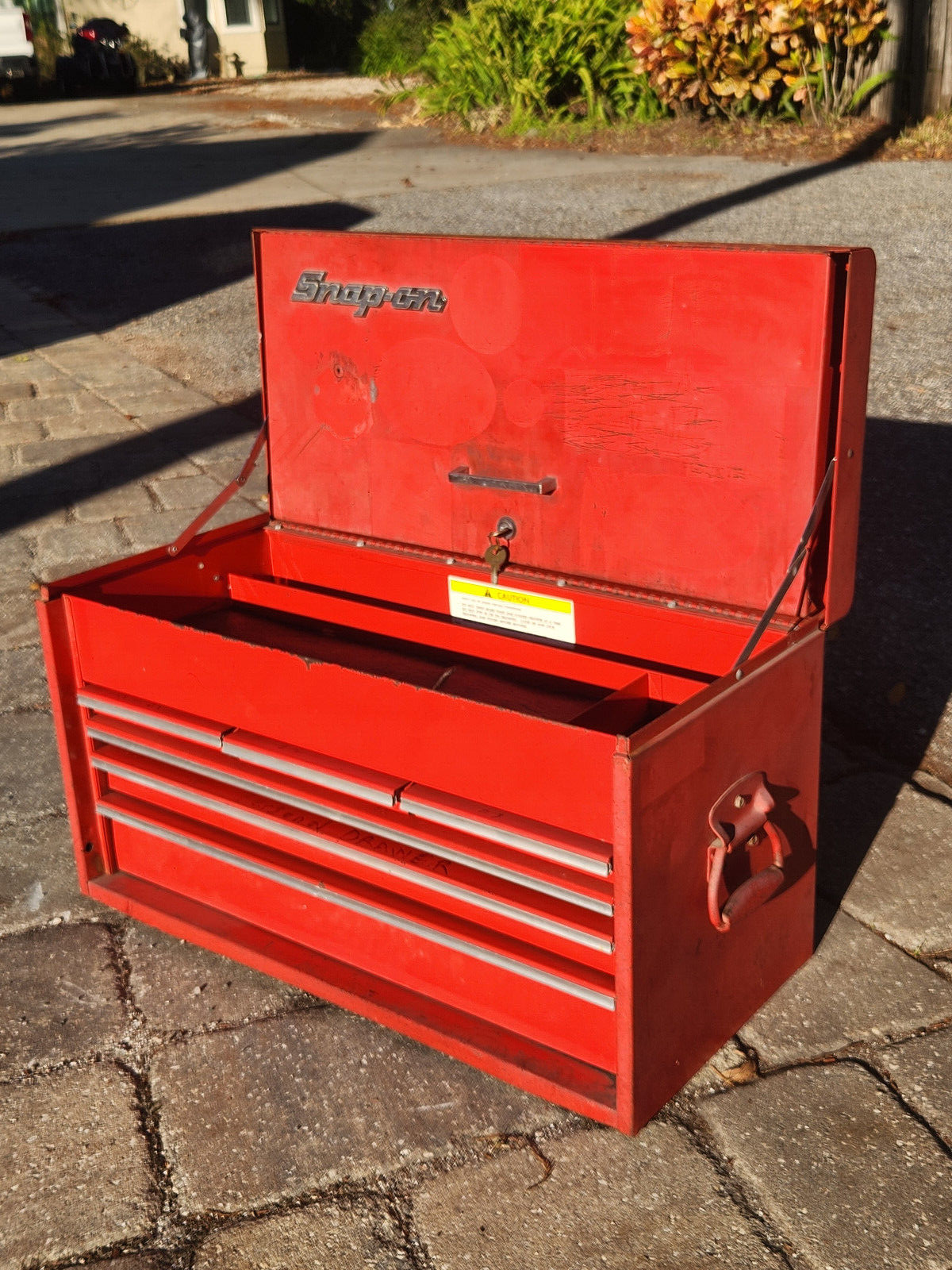 Snap-On KRA-56J Tool Box Top Chest | eBay