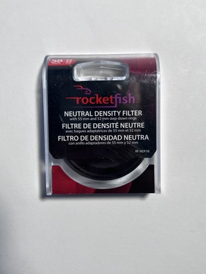Rocketfish 58mm Neutral Density Filter RF-NDF58 Lens NEW SEALED