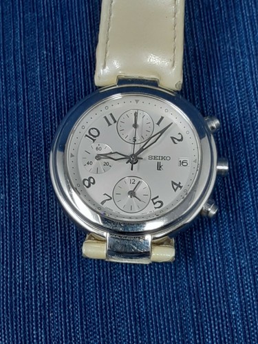 Rare Seiko Lukia 7T92-0EE0 Chronograph | eBay
