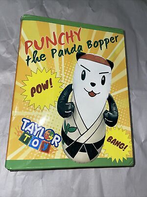 Kids Taylor Toy Inflatable Punching Bag  - Free-Standing Bounce Back Panda