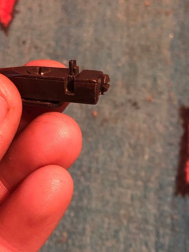 Mossberg S-106 Front Sight Assembly  w/screw 42m 46m 44 151 42 46 S 106 Vintage