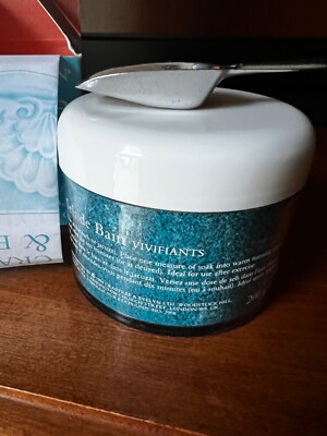 NEW Crabtree & Evelyn La Source Revitalising Mineral Muscle Soak 7 oz