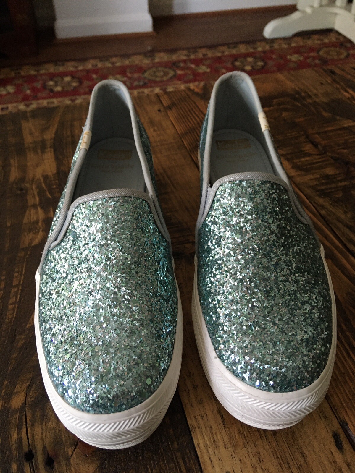 glitter keds