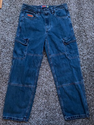 Blue Empyre Jeans Baggy/ Skate/ 90s Style Clothing Pants