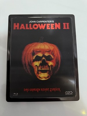 HALLOWEEN 2 von John Carpenter im Steelbook auf Blu Ray Uncut