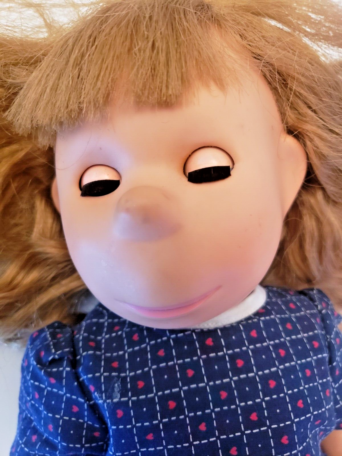 VINTAGE POOR PITIFUL PEARL 17" DOLL  WM STEIG HORSMAN DOLLS 1963