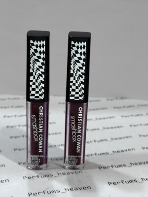 2x Smashbox Always On Liquid Lipstick -  Miss Conduct - TRAVEL SIZE Lot of 2