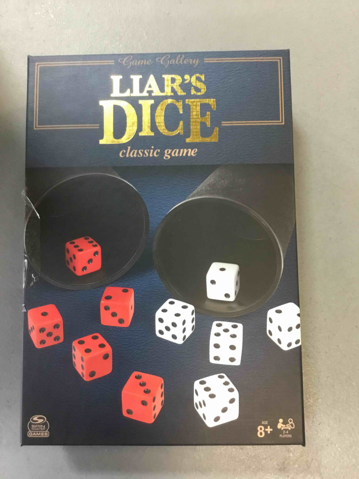 Gallery Liar S Dice Classic Game By Spin Master Games For Ages 8+