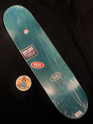 RARE SIGNED Mason Silva SOTY 2021 Real Skateboard Deck THRASHER Skater of Year