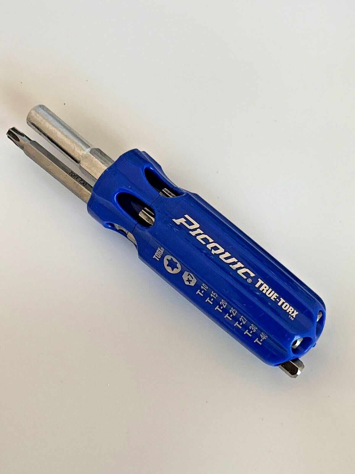 PICQUIC HEX MULTI BIT DRIVERS -   SAE - METRIC - TORX - {three separate tools}