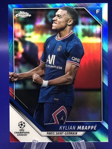キリアン・エムバペ &#39;18 topps Chrome Kylian Mbappe Amazon.com: Match Attax 2024 2025 Kylian Mbappe Chrome Pro