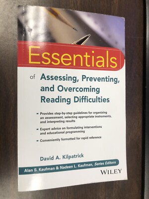 Essentials of Assessing, Preventing, and Overcoming Reading Difficulties  - GOOD