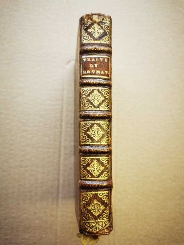 Nouveau TraitÃ© Du Rhumatisme Et Des Vapeurs... 1703