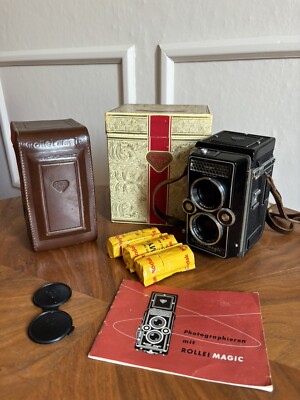 Rollei Magic; Xenar 1:3.5/75 mm, 120 Rollfilm