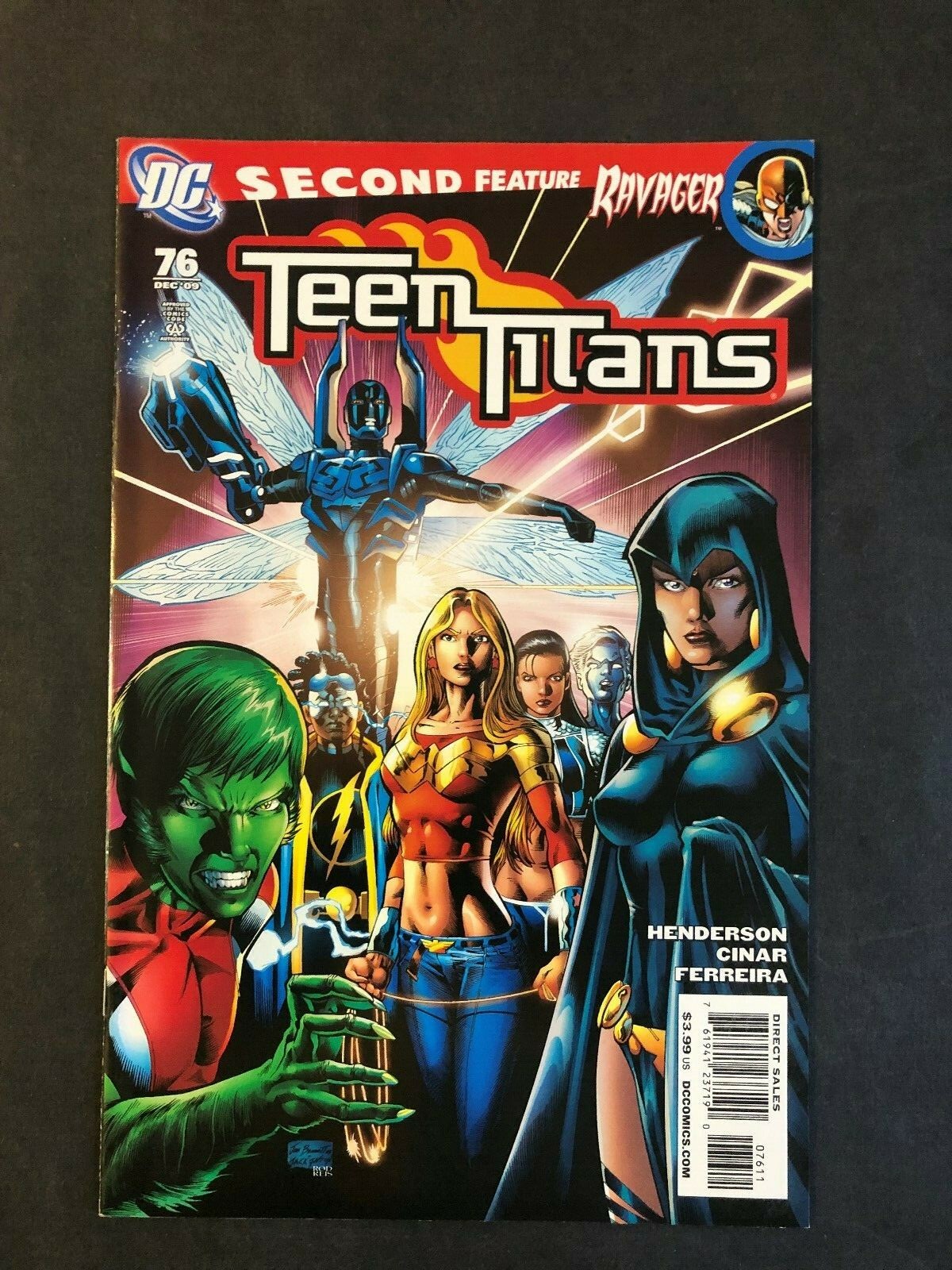 DC Comics - Second Feature Ravager - Teen Titans #76 | eBay