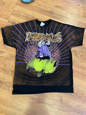 Vintage 90s Primus Pork Soda Band XL Single Stitch 